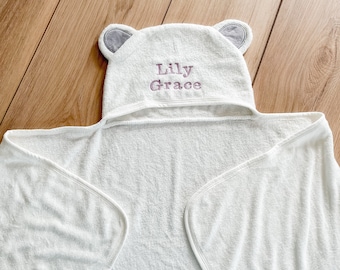 Personalized Kids Towel, Easter Gift, Kids Hooded Pool Towel, Kids Hooded Beach Towel, Kids Bath Towel, Toddler Hooded Towel,