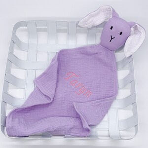 Hase Lovey, Baby-Ostern-Korb, personalisiertes Baby-Geschenk, Baby-Geschenk, Hase Lovey, Baby-Geschenke, Kleinkind-Geschenk, Bio, Baby-Krankenhaus-Geschenk