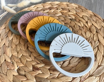 Sonne Silikon Baby Spielzeug, Baby Geschenke, Boho Baby Spielzeug, Boho, Baby Geschenk, Baby Krankenhaus Geschenk, Silikon Baby Spielzeug