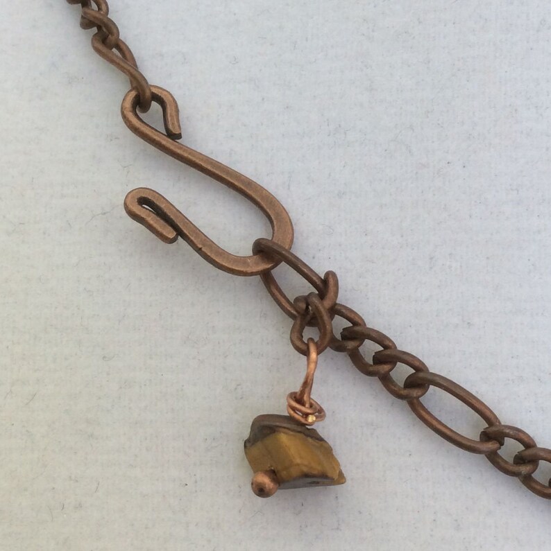 Sandstone Jasper Necklace with Focal Beaded Drop Set
