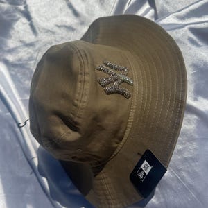 Bob Yankees | Bob personnalisé avec Swarovski | Bob personnalisé Bling NY YankeesChapeau New Era Yankees Bob Yankees