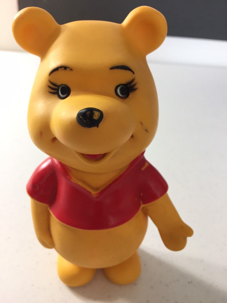 vintage winnie the pooh toys