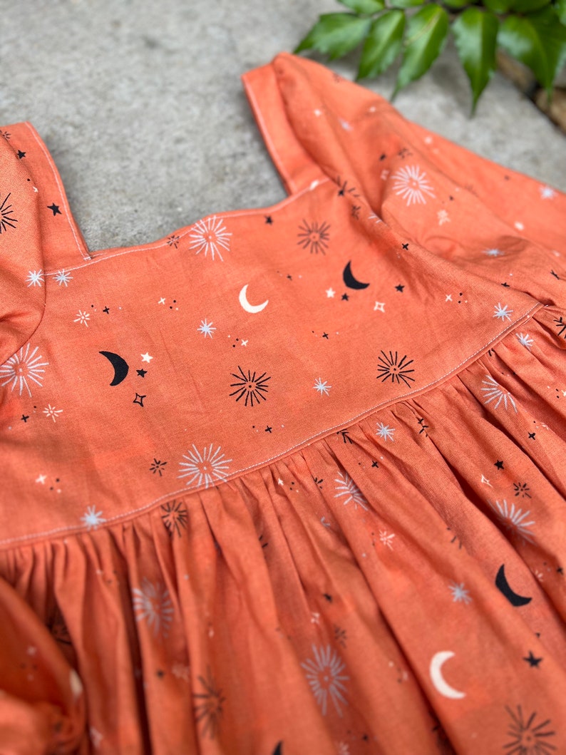 OLIVIA DRESS - SKY SEER STRIPE main image 1