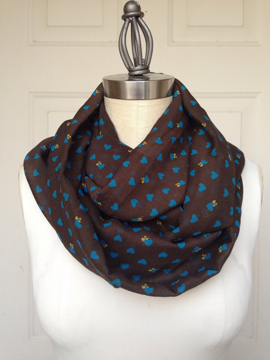 Polka Dot Neckwarmer - Etsy