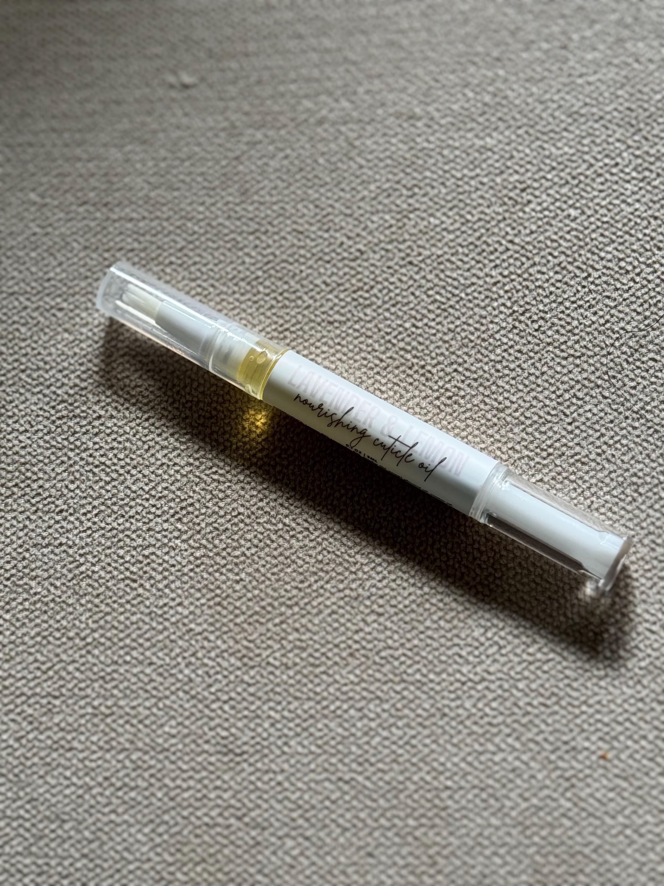 Floral Scented Cuticle Oil Pen: Apricot Rosehip Nail Growth (3ml Twist Pen)
