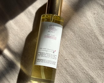 Gourmand Scented Body Oil: Vegan Hydrating Moisturizer
