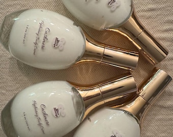 Toasted Sugar Cashmere Body Cream: Whipped Vanilla Hydration, Non-Greasy