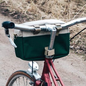 Bike Handlebar Bag Sewing Pattern & Tutorial (PDF) - Etsy