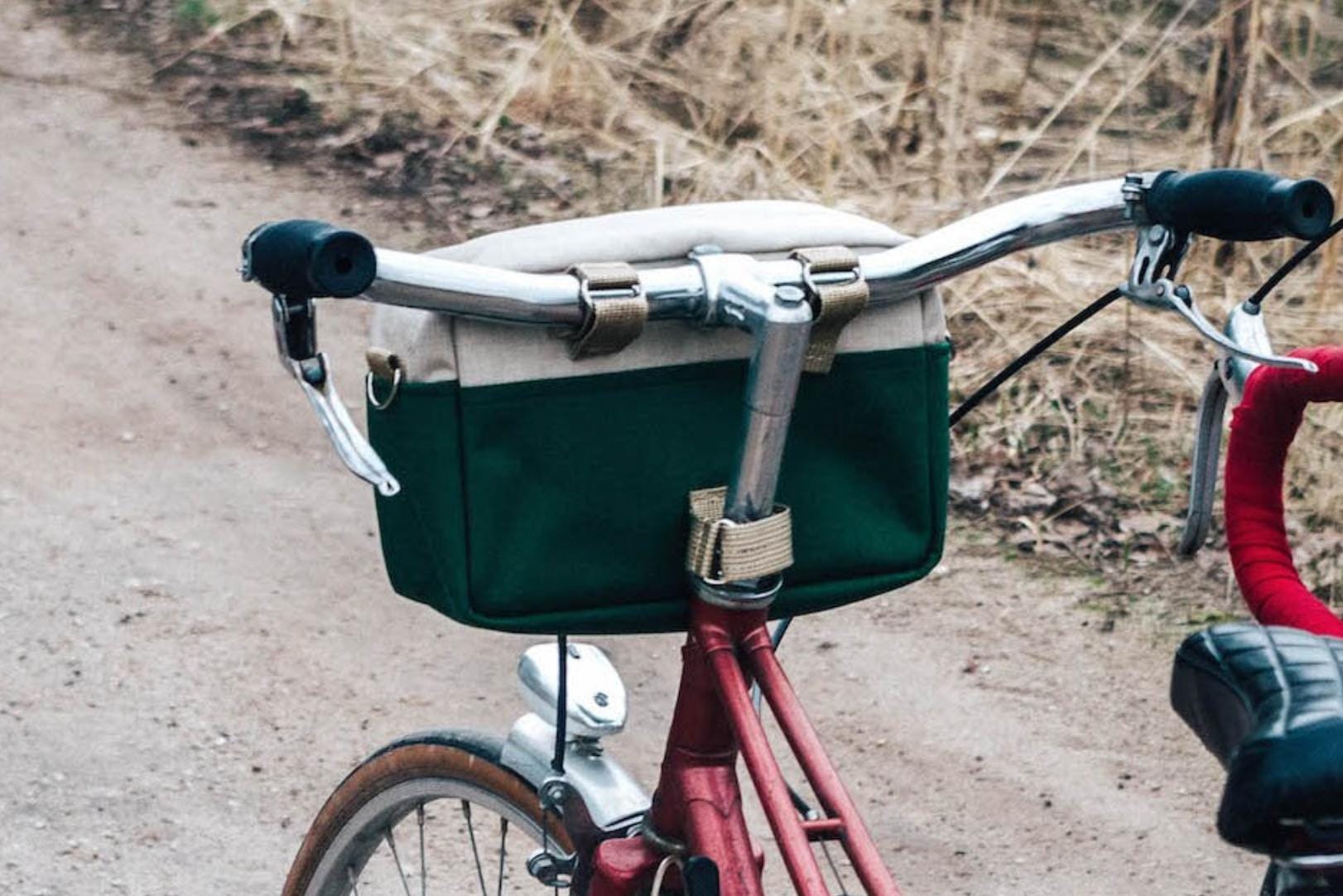 Bicycle Handlebar Bag PDF Sewing Pattern and Tutorial Bike Bag Sewing ...