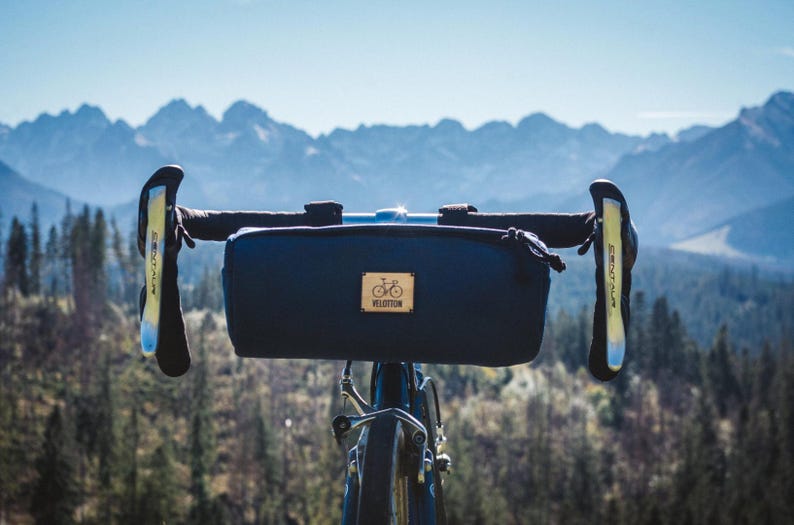 DIY Bike Handlebar Bag Sewing Pattern, Beginner-friendly (PDF Pattern ...