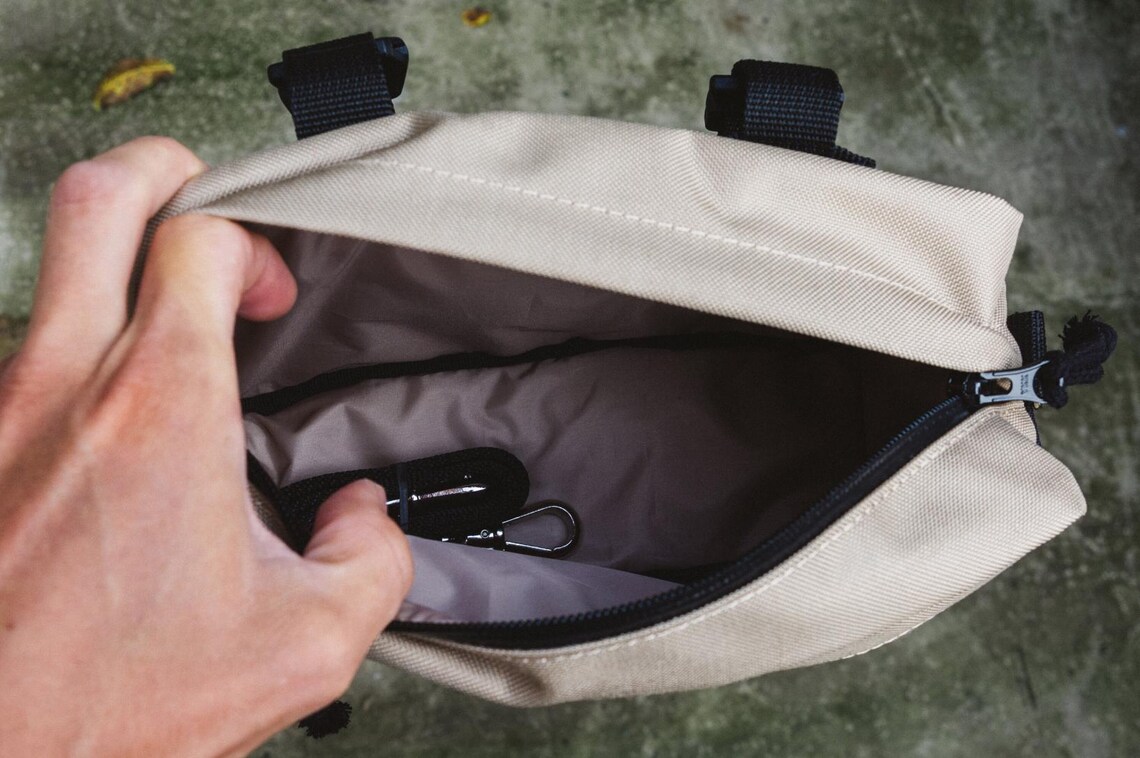 Bicycle Handlebar Bag Sewing Pattern & Tutorial (PDF) - Etsy
