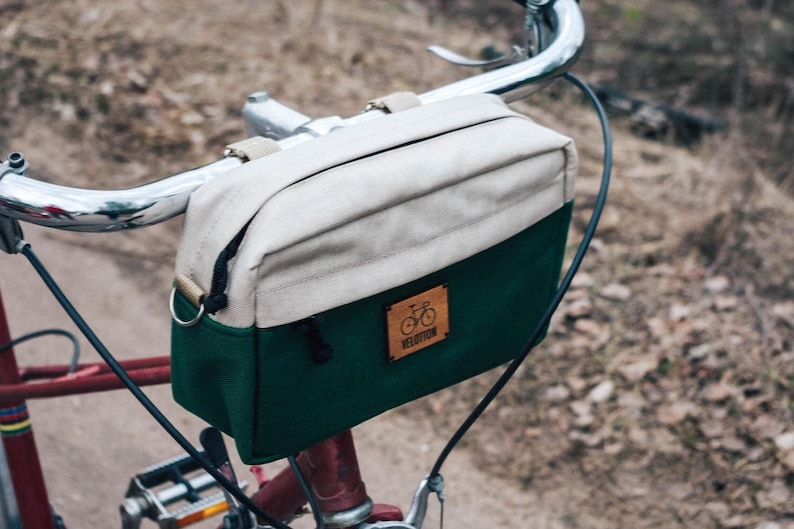 Bike Handlebar Bag Sewing Pattern & Tutorial (PDF) - Etsy