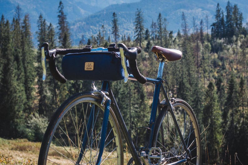 DIY Bike Handlebar Bag Sewing Pattern, Beginner-friendly (PDF Pattern ...