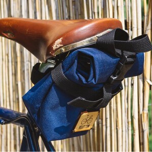 Roll Top Bike Saddle Bag Sewing Pattern (PDF) - Etsy