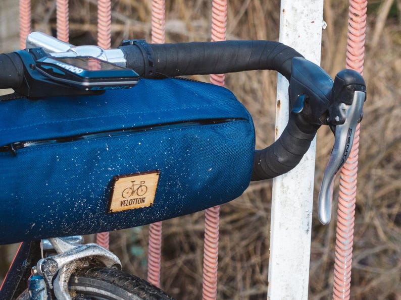 DIY Bike Handlebar Bag Sewing Pattern, Beginner-friendly (PDF Pattern ...