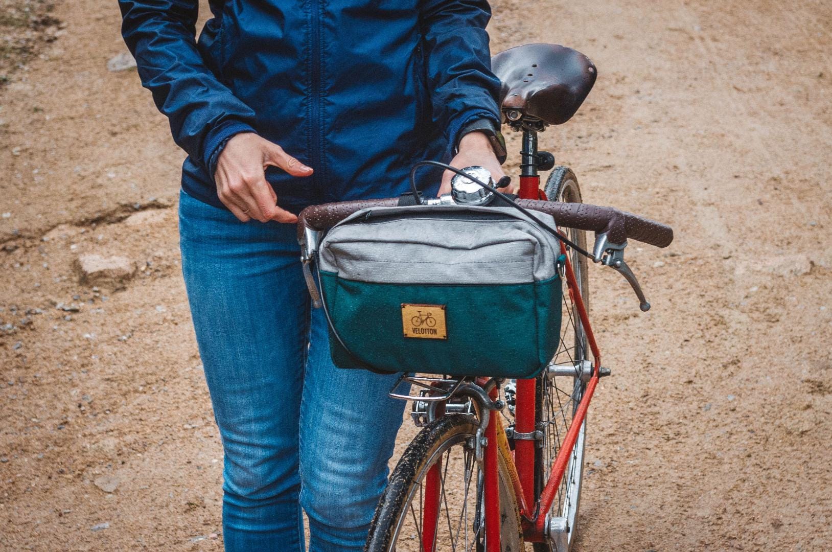Bicycle Handlebar Bag PDF Sewing Pattern and Tutorial Bike Bag Sewing ...