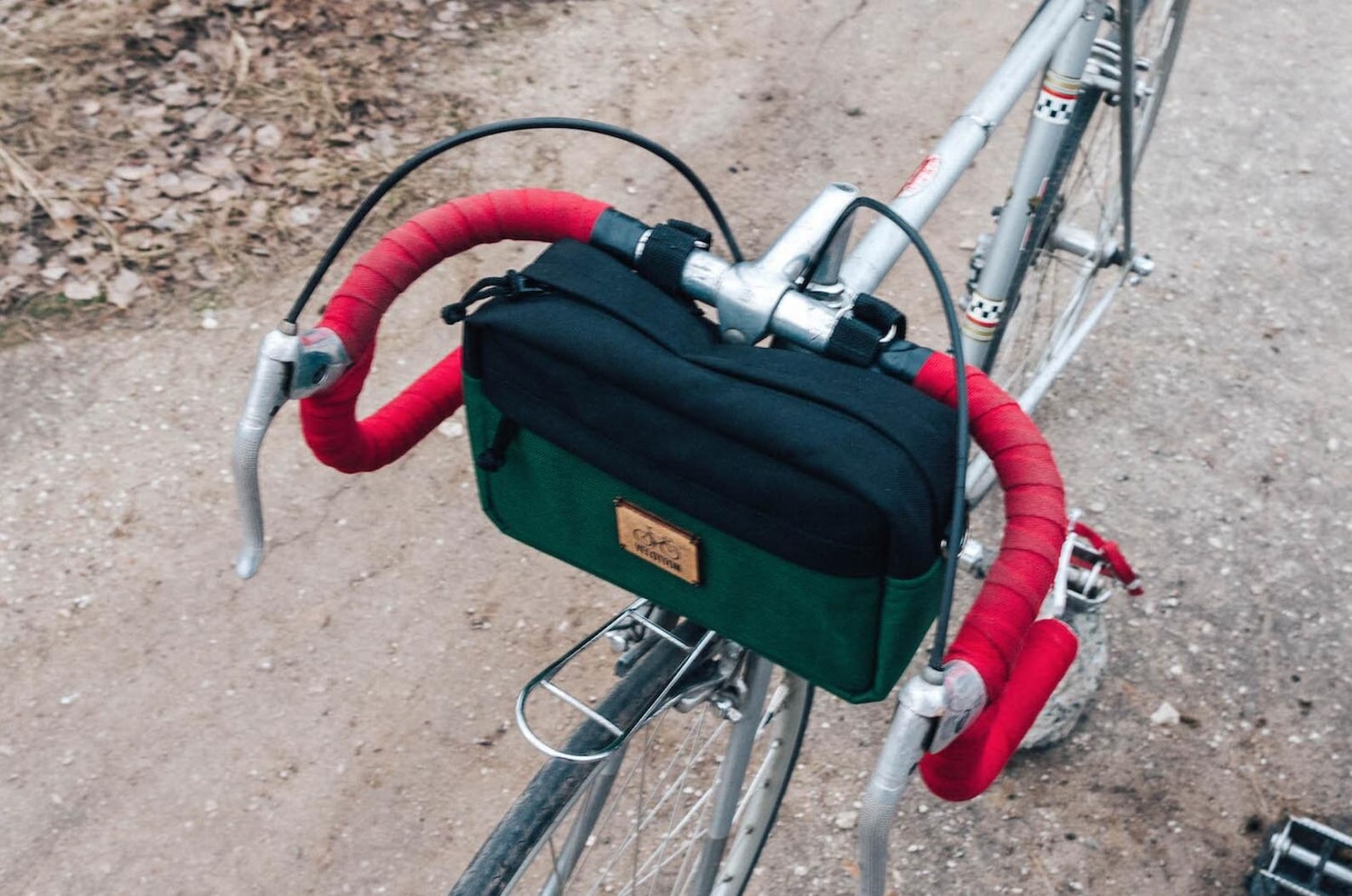 Bicycle Handlebar Bag PDF Sewing Pattern and Tutorial Bike Bag Sewing ...