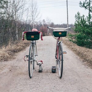 Bicycle Handlebar Bag Sewing Pattern & Tutorial (PDF) - Etsy