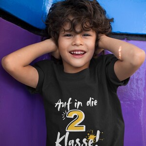 Off to 2nd Grade Shirt | Back to School Kids&#39; T-Shirt | 2nd Grade Enrollment | Schoolchild 2025 | Back to School Gift | Kids&#39; Gift Idea