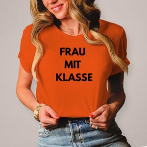 T-Shirt Women&#39;s Saying | Statement Shirt Women&#39;s Gift | Minimalist Shirt Woman – Funny Shirt German | Empowerment Fashion