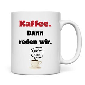 Ceramic mug for colleagues | funny coffee mug saying, gift for girlfriend, boss, colleagues, office, everyday life, home office | funny gift idea |