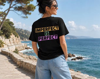 Women's Shirt – Self-Love T-Shirt | Empowerment Gift for Women | Positive Statement Cotton Shirt | Mental Health Fashion