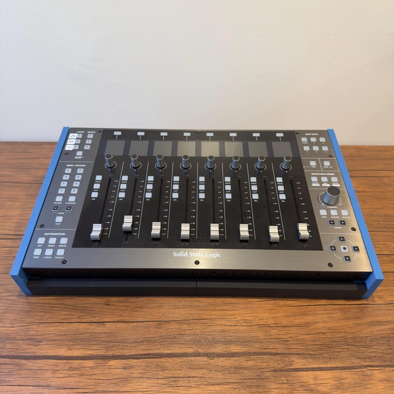 Ssl Control Console SSL Control Surface Stand - UF8, UF1, UC1 - Multiple Configurations ...