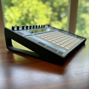 3D Printed Stand for Ableton Push 2 & 3: Ergonomic Studio Dock