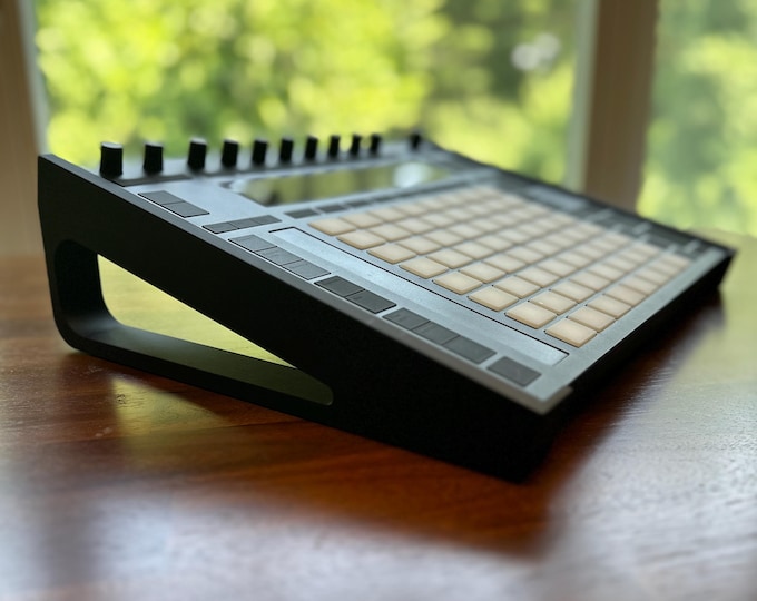 Push Button Stand Adjustable Desktop Stand for Ableton Push 3 (controller ONLY ...