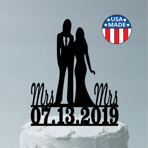 Lgbt Cake Toppers Etsy