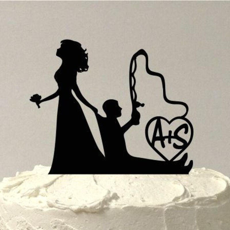 Fish Cake Topper Etsy