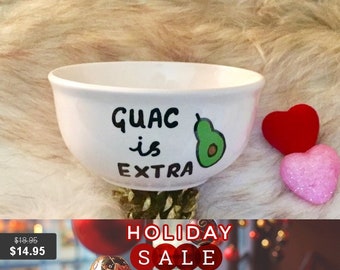 guac bowl etsy