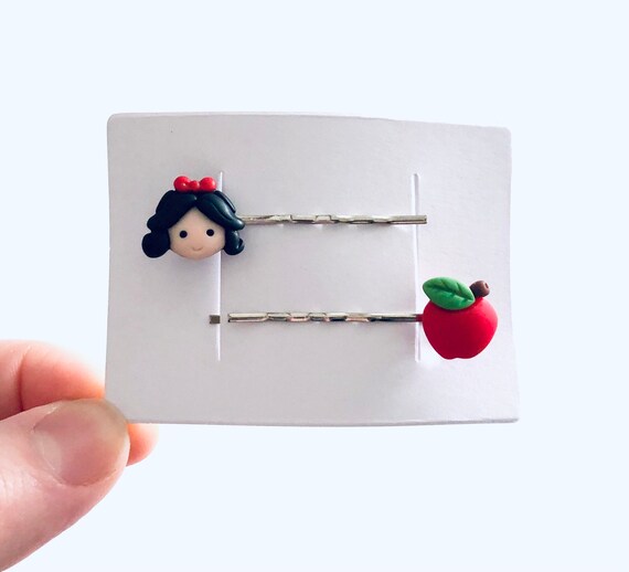 Retro Princess Polymer Earrings Retro Princess Polymer Earrings