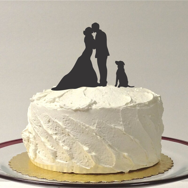 Dog Wedding Cake Topper Etsy — free download