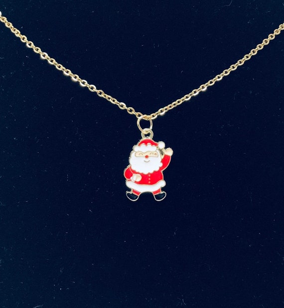 Claus jewelry best sale etsy