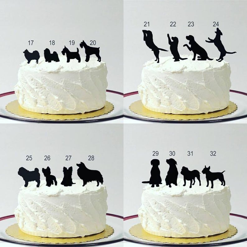 MADE In USA, Pregnant Wedding Cake Topper With Dog, Pregnancy Cake Topper Silhouette Wedding Cake Topper Pregnant Baby Shower staffordshire image 3