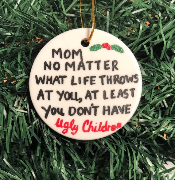 mom ornament