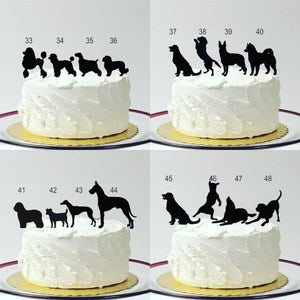 MADE In USA, Pregnant Wedding Cake Topper With Dog, Pregnancy Cake Topper Silhouette Wedding Cake Topper Pregnant Baby Shower staffordshire image 4