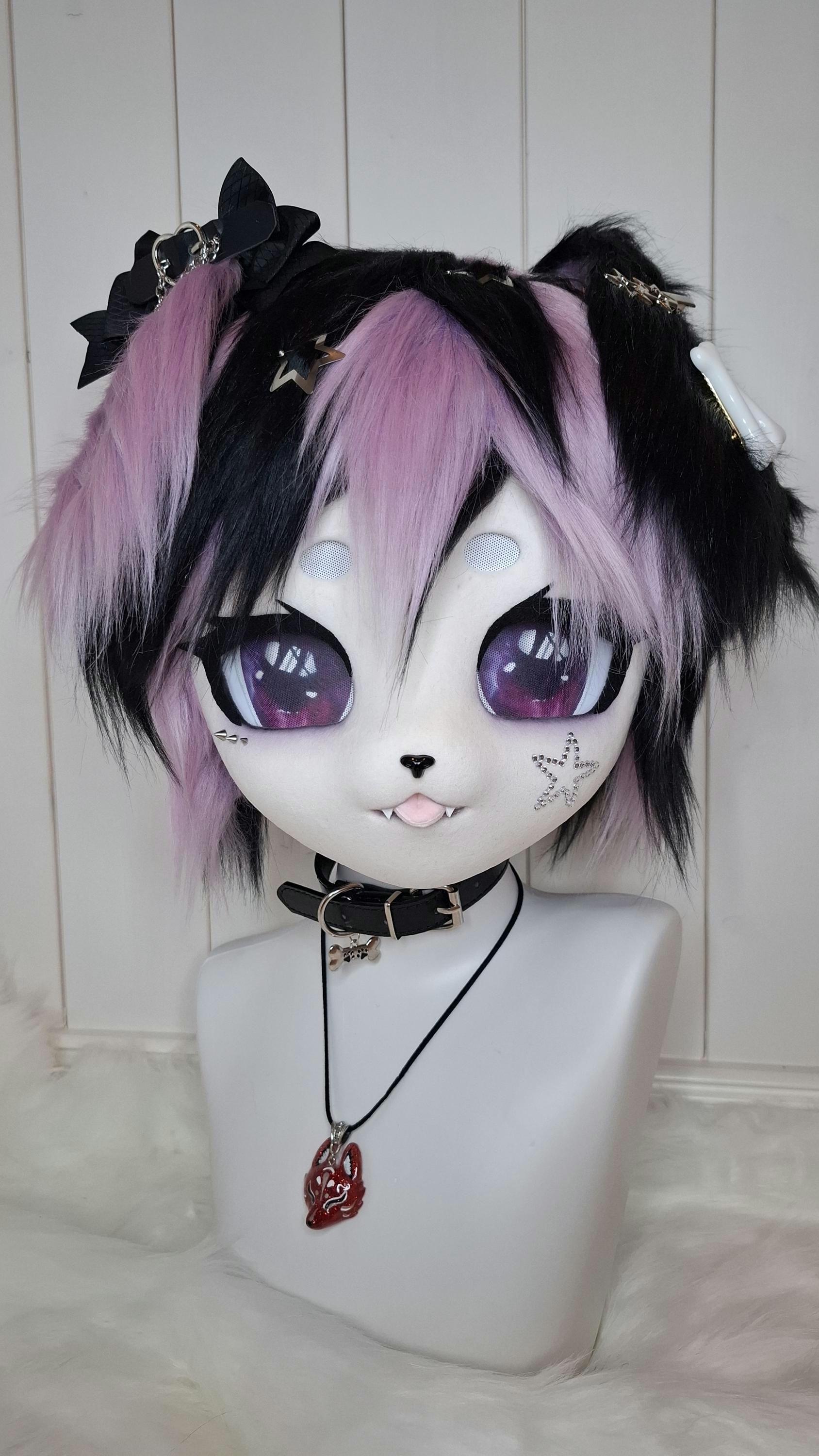Lockable kigurumi mask - Etsy 日本