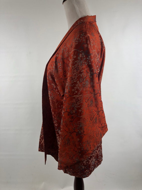 Vintage Silk Haori Kimono - image 7