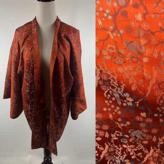 Vintage Silk Haori Kimono - image 1