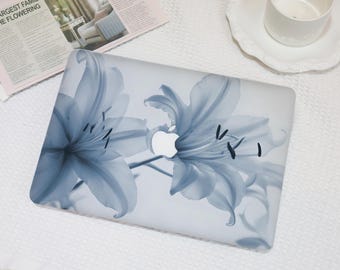Simple Flowers New Custom MacBook Case for MacBook Ret 15/13,Air 15/13,MacBook 12,MacBook Pro 16/15/14,Apple Laptop Sleeves Neo A18 Cover