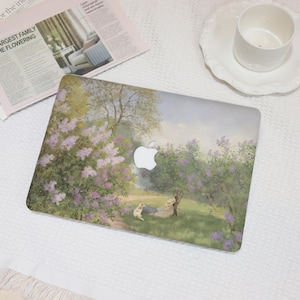 Romantic Rustic Style New MacBook Case for MacBook Ret 15/13,Air 15/13,MacBook 12,MacBook Pro 16/15/14,Apple Laptop Sleeves Cover A2941 2141