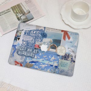 Summer Surfing New Custom MacBook Case for MacBook Ret 15/13,Air 15/13,MacBook 12,MacBook Pro 16/15/14,Apple Laptop Sleeves Cover A2941 2141
