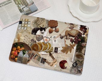 Autumn Vintage Collage MacBook Case for MacBook Ret 15/13,Air 15/13,MacBook 12,MacBook Pro 16/15/14,Apple Laptop Sleeves Neo A18 Cover