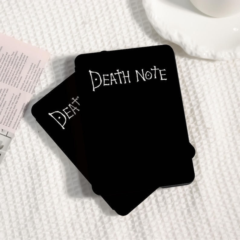 Death Note Kindle Case Custom for Paperwhite 10/11/12th,kindle 10/11 ...