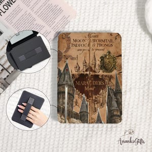 Magic Book Kindle Case Custom For PaperWhite 10/11/12th,Kindle 10/11/12th 2024(6"), Kindle(Colorsoft),Personalized Kobo Libra Case