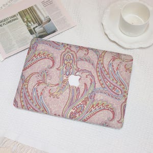 Colorful Perlis Pattern MacBook Case for MacBook Ret 15/13,Air 15/13,MacBook 12,MacBook Pro 16/15/14,Apple Laptop Sleeves Cover A2941 2141