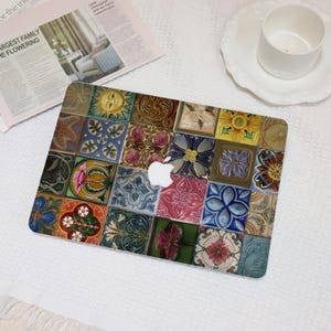 Retro Collage New Custom MacBook Case for MacBook Ret 15/13,Air 15/13,MacBook 12,MacBook Pro 16/15/14,Apple Laptop Sleeves Cover A2941 2141