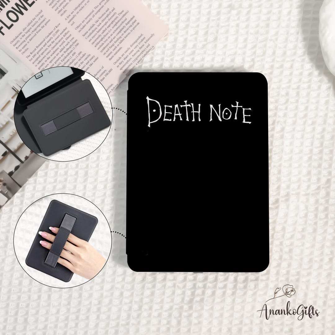 Death Note Kindle Case Custom for Paperwhite 10/11/12th,kindle 10/11 ...